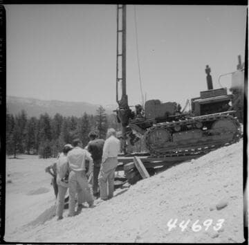 Big Creek, Vermilion Dam - 16" Single Phase Drill