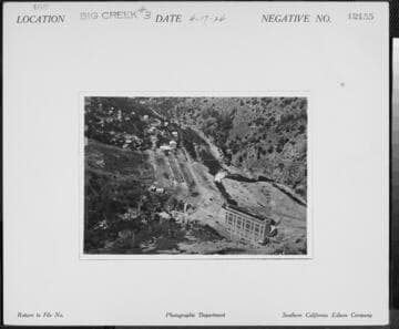 Big Creek Powerhouse #3 - Birds