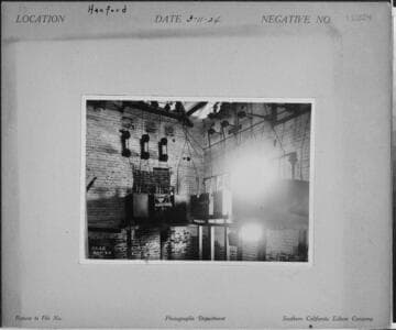 Hanford Substation - Interior