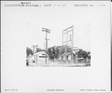 Monrovia Substation