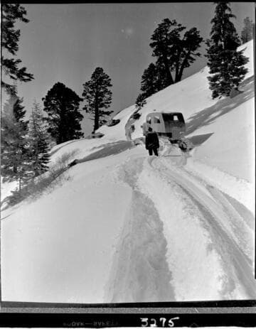 Big Creek snow survey with Sno