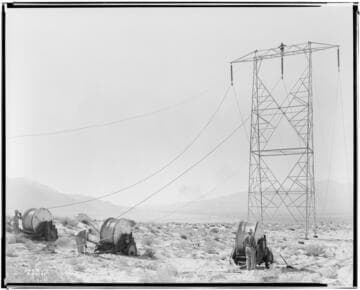 Boulder-Chino Transmission Line (3rd) - Conductor Reels M52T1