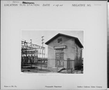 Carson Dominguez Substation
