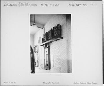 Saticoy Substation - Interior