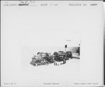 Mill Creek 2&3 Powerhouse - Mill Creek Substation interior