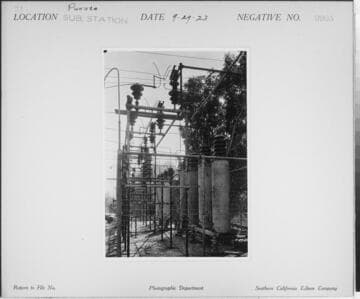 Puente Substation