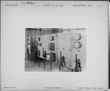 La Habra Substation - Interior