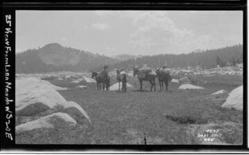 Big Creek Scenery - Sohier's investigation of future developments of Big Creek Project