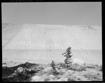 Big Creek - Vermilion Dam - #6 Perforated pipe under drain test strip