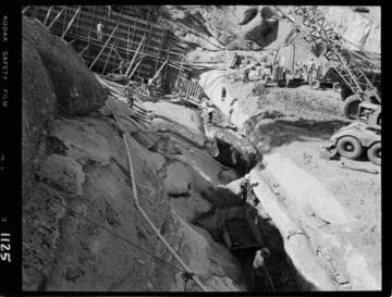 Big Creek - Mammoth Pool - Cleaning Daulton