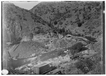 Kern River No. 3 - At dam site