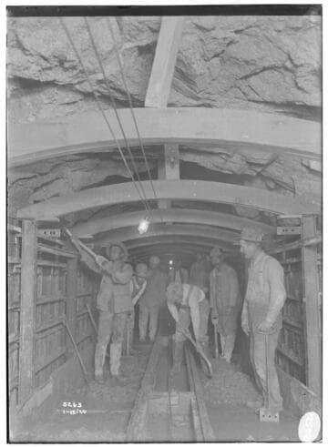 Kern River No. 3 - Tunnels