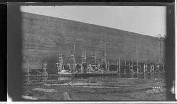 Big Creek, Huntington Lake Dams