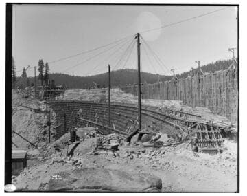 Big Creek Huntington Lake Dams - Job H-79