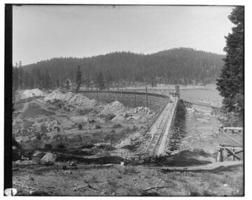 Big Creek Huntington Lake Dams - Job H-79