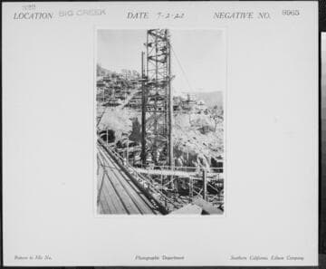 Big Creek Powerhouse #3 - Penstock #3