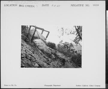 Big Creek Powerhouse #3 - 100 cfs of water