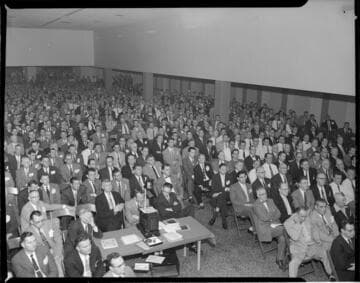 SCE Annual Meeting at the Ambassador Hotel