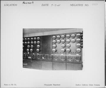 Newmark Substation - Interior