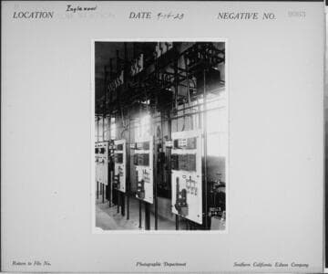 Inglewood Substation - Interior