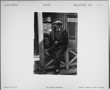 P1.2 - Portraits, misc. - George C. Heckman