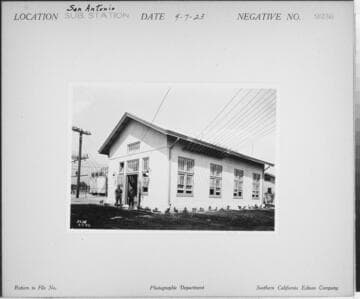 San Antonio Substation