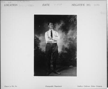 P1.2 - Portraits, misc. - O. M. Bauer