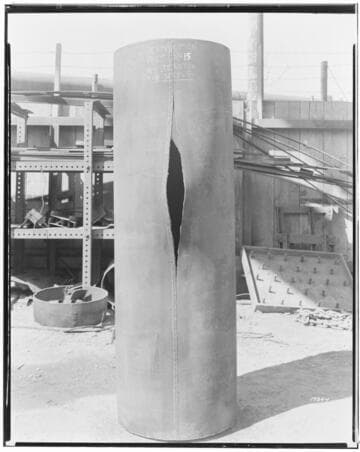 T2 Testing - Steel Destruction test #15