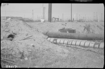 Long Beach Steam Station - Gas line