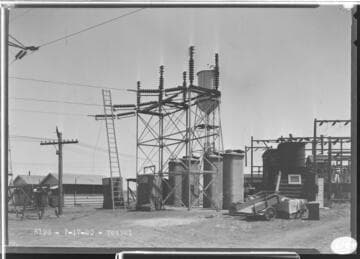 Vestal substation