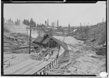 Big Creek, Shaver Lake Dam