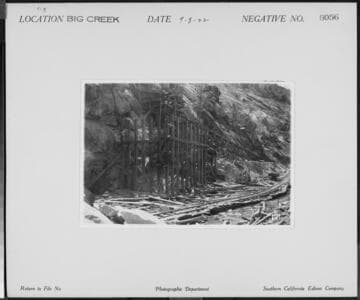 Big Creek Powerhouse #3