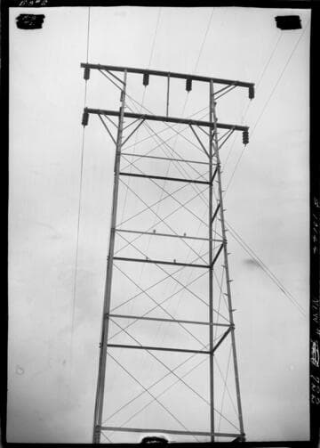Big Creek Transmission Line across Tejon Ranch