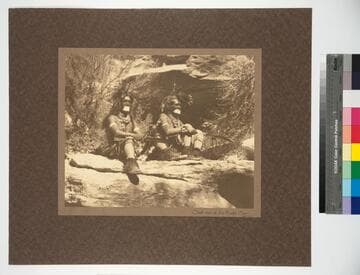 Chief men of the Snake Clan. First Mesa