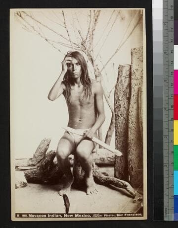 Navacos Indian, New Mexico