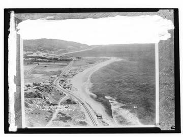 Malibu Beach, Calif. Motion Picture Colony