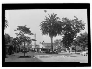 Crossroads of the World, Hollywood, Cal