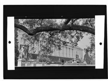 Huntington Library, Pasadena, Cal