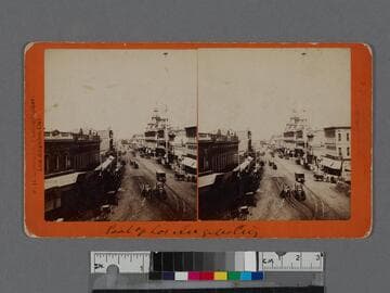 Part of Los Angeles city