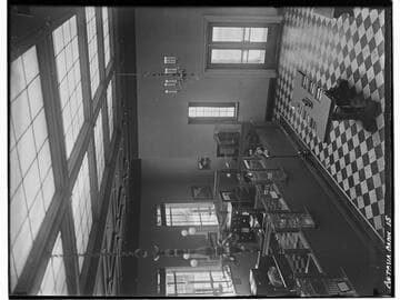 Lobby of First National Bank, Artesia, California