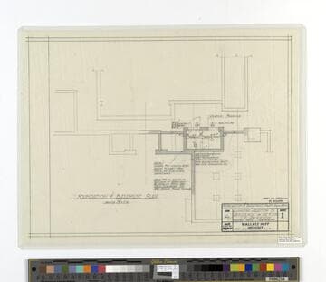 Anderson, Mr. and Mrs. J. C., residence: Additions (Job 396)