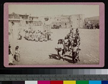 Pah-co-tse. Dance at Laguna