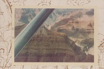 Between Osiris and Shiva. Route through Supai and Coconino to Shiva