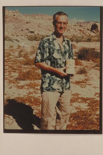 Ballard Atherton. Navajo Canyon