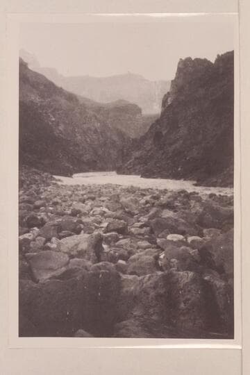 Hermit Rapid. At time of visit of Hammill, Fenton and Marston
