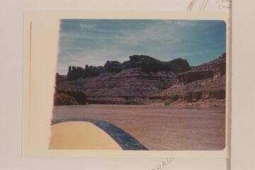 Down Stillwater Canyon to mouth of Water Canyon. From approximately Mile 4.5