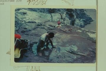 Mud baths in Pumpkin Spring. About 4 PM