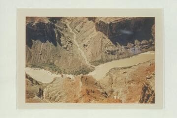 Kwagunt Rapid. Preliminary gauge: 31,400 cfs