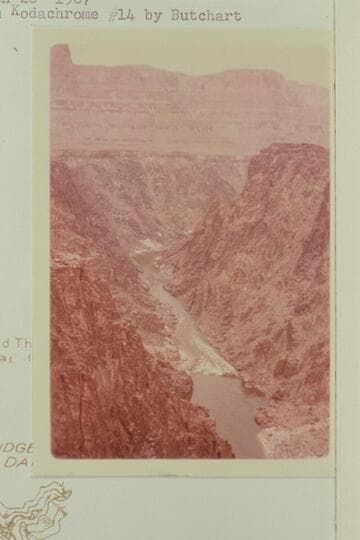 The Cornucopia at right bank at Mile 234 with 234 Mile Rapid below