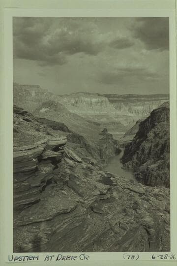 Upstream from Deer Creek